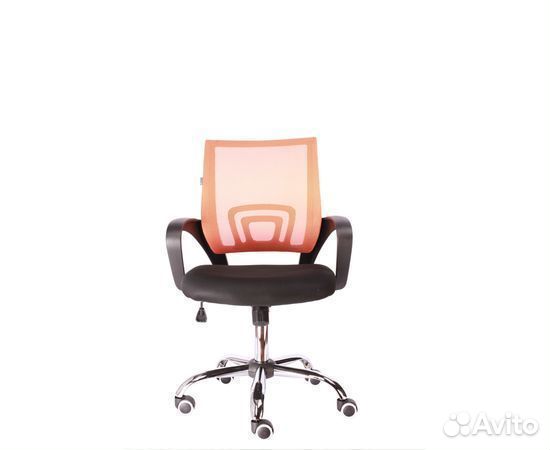 Кресло офисное EverProf EP-696 Сетка Оранжевый