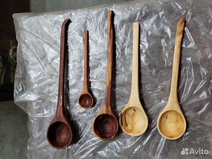 Ложки из дерева