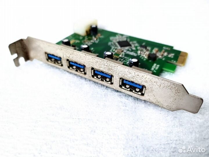 Контроллер PCI-e 4xUSB 3.0