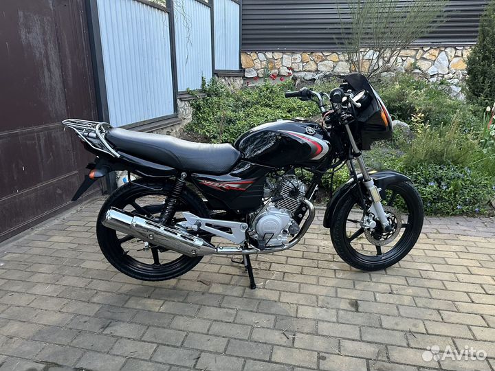 Yamaha YBR 125 2014 год