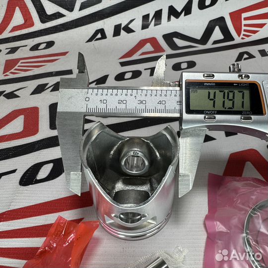 Поршень Honda Lead HF05 90см3 d-48мм Lead 90 YOG