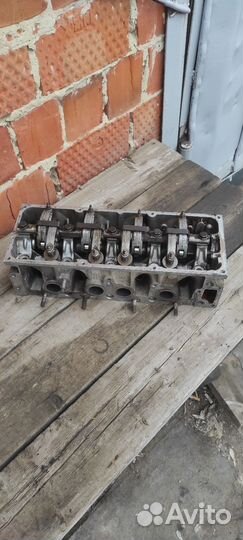 Гбц renault logan 1.6 8 клапанная