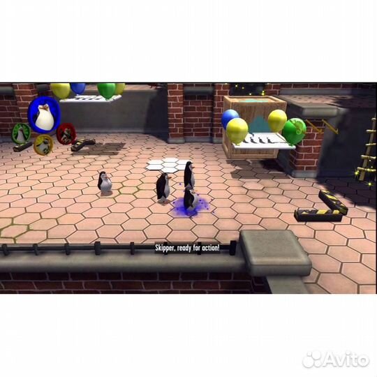 Penguins of Madagascar Dr. Blowhole Returns Again