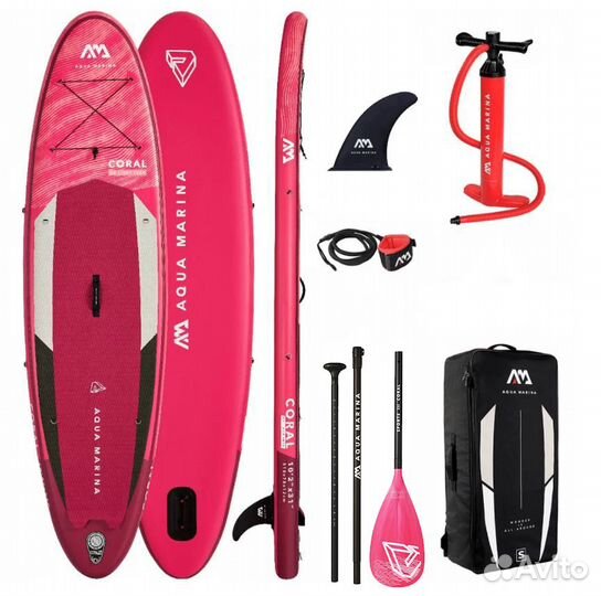 SUP Aqua Marina Coral 10'2