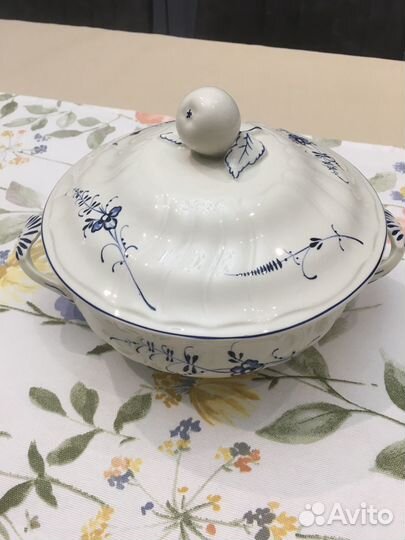 Антикварный сервиз люксенбург от виллерой