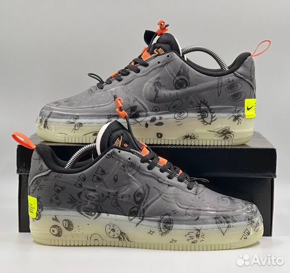 Nike Air Force 1 Low Experimental Halloween