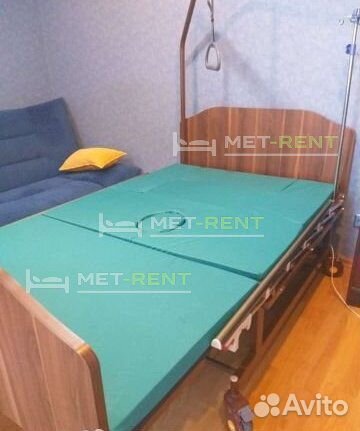 Кровать с механизмом для лежачих больных прокат