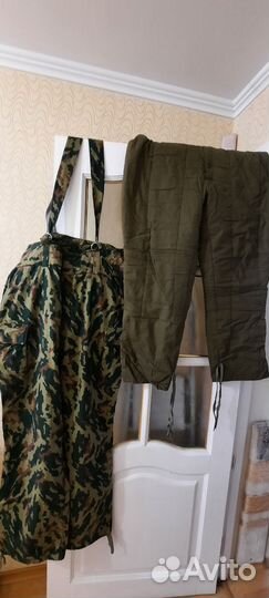 Штаны для рыбалки и охоты