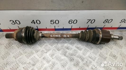 Привод передний левый ford focus 2 (LDN06KS01)