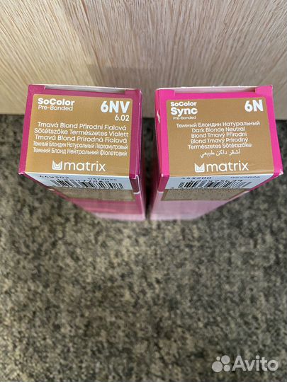 Matrix SoColor крем краска