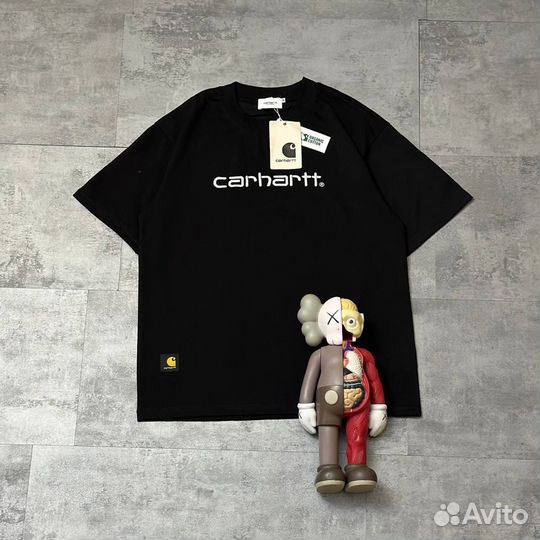 Футболка Carhartt оверсайз