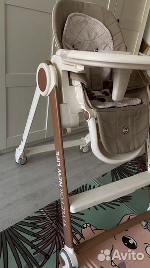 Стульчик для кормления happy baby berny v2