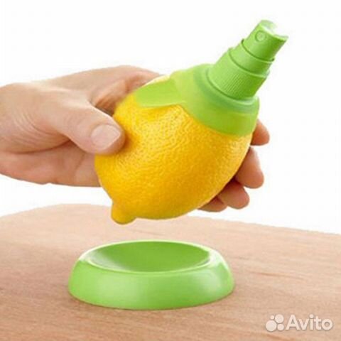 Соковыжималка-распылитель для лимона