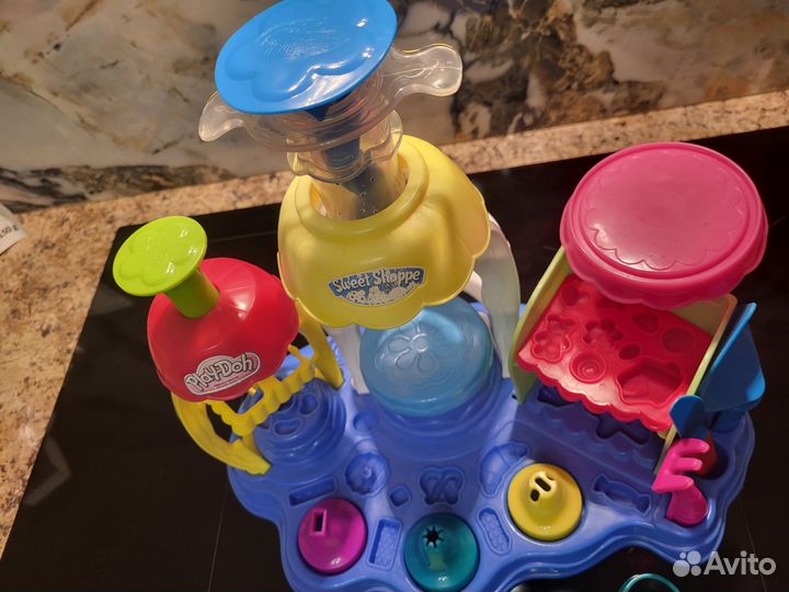 Play-doh фабрика пирожных