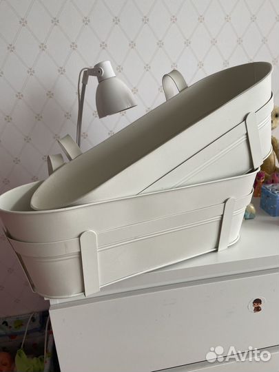 Кашпо IKEA 2 штуки