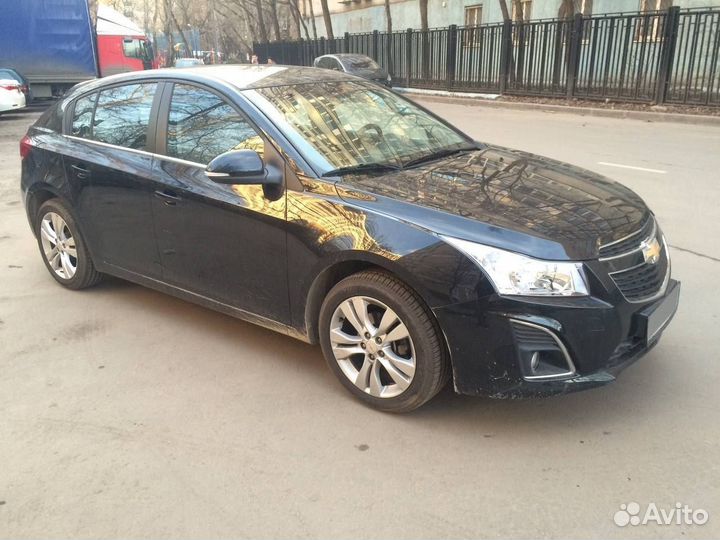 Chevrolet Cruze 1.4 AT, 2015, 20 511 км