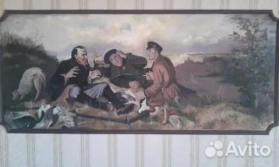 Картина маслом и акрилом на заказ