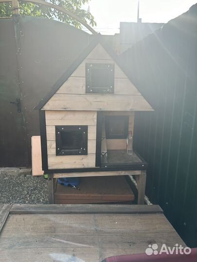 Домик для кошки