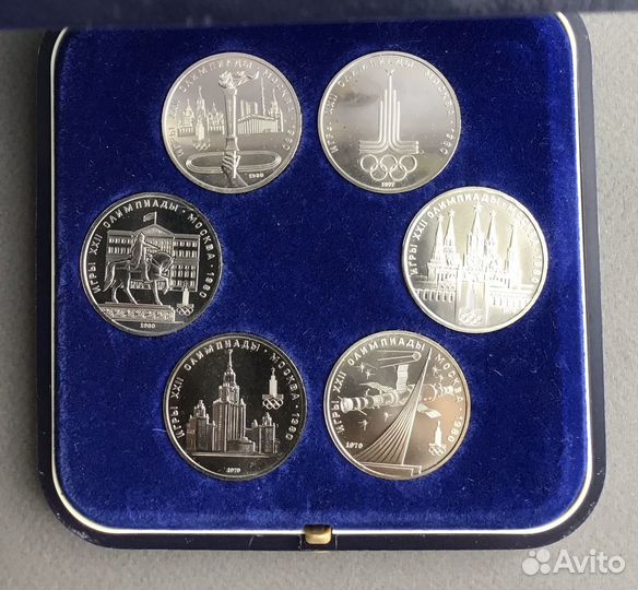 Олимпиада 80 улучшенный чекан в футляре