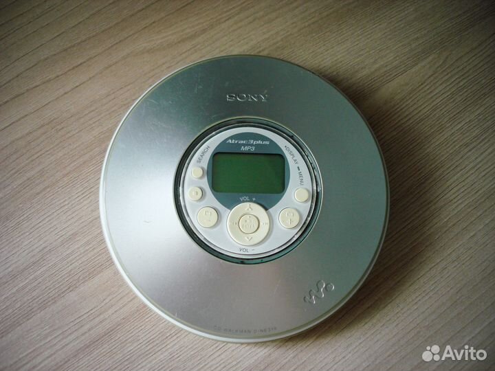 Плеер sony CD Walkman D-NE 319