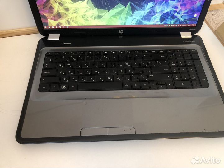 Ноутбук HP pavilion g7/ AMD a4 3300AM/озу 6 гб