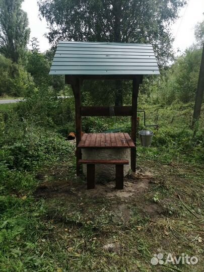 Чистка колодцев