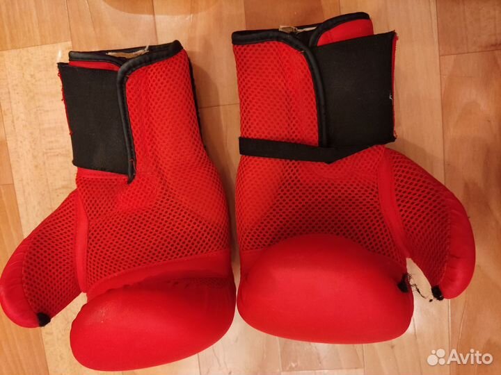 Боксерские перчатки детские 6 oz