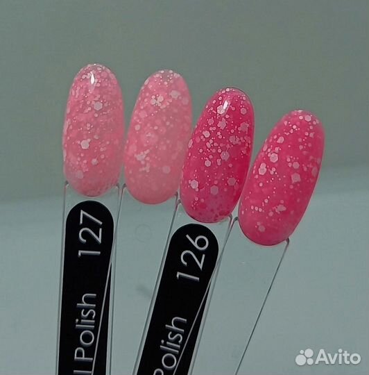 Гель лаки для ногтей