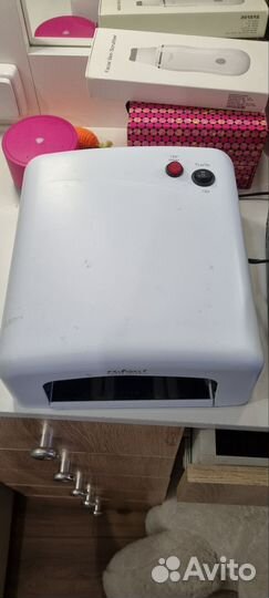 Уф лампа для ногтей