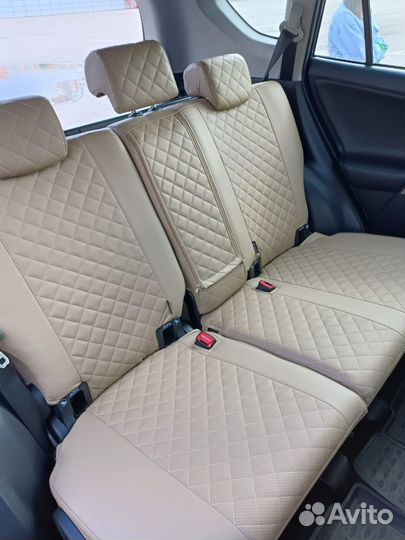 Авточехлы ромб lux