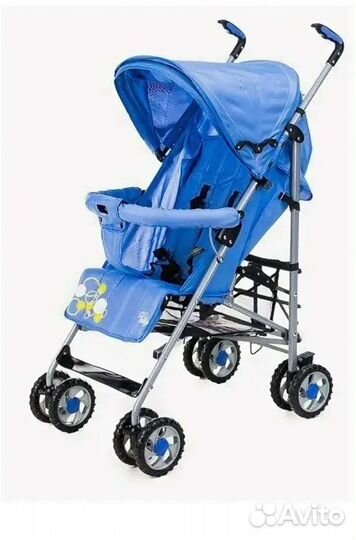 Прогулочная коляска трость бу