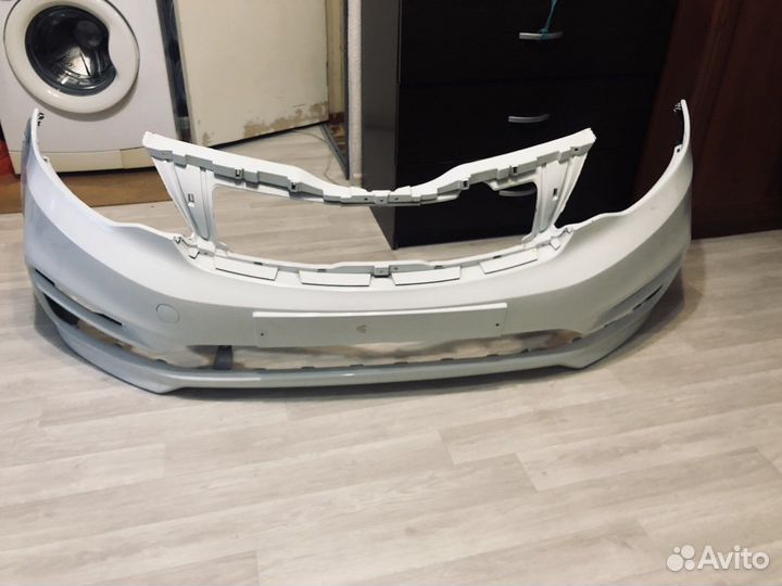 Бампер киа рио 3