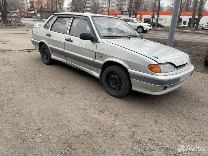 ВАЗ 2115 Samara 1.5 МТ, 2005, 150 000 км