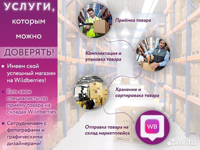 Фулфилмент для маркетплейсов