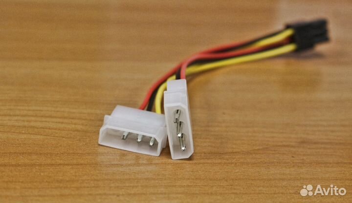 Новый переходник для видеокарты на 6pin