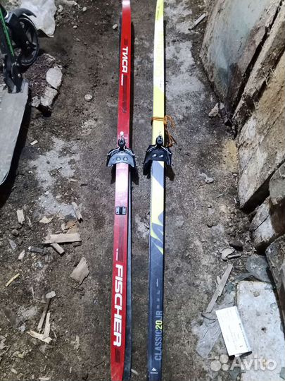 Беговые лыжи