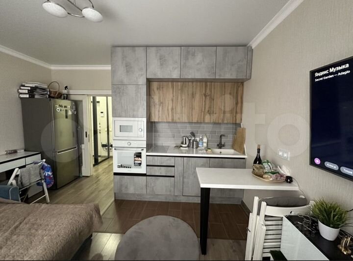 Квартира-студия, 23 м², 9/9 эт.