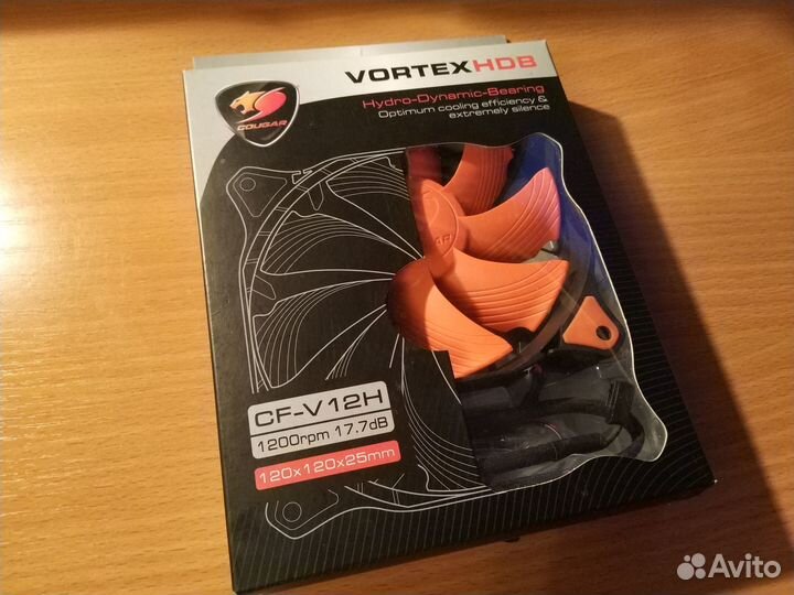 Вентилятор Cougar vortex HDB (CF-V12H)