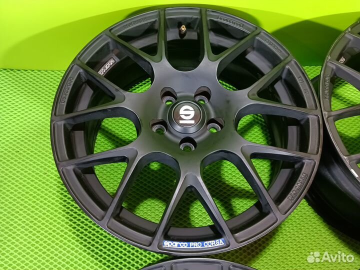 Оригинальные OZ Sparco ProCorsa в редких 5x108