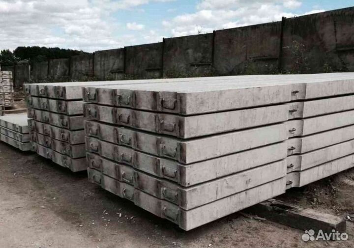Плиты дорожные бетонные пдп 15 новые опт