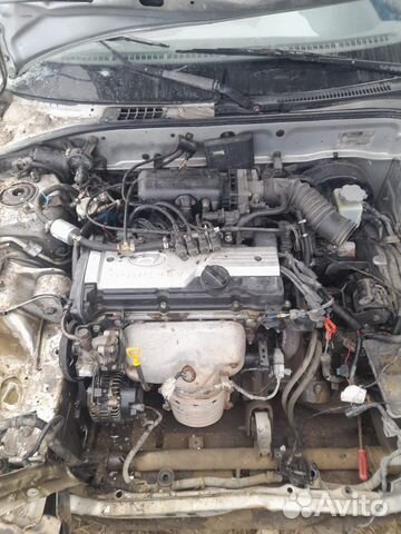 Двигатель hyundai accent