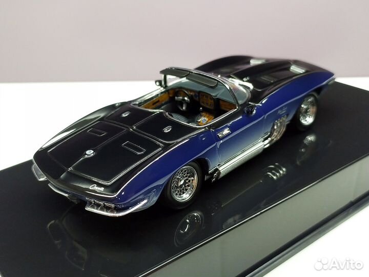 1:43 Chevrolet Corvette Mako Shark Autoart