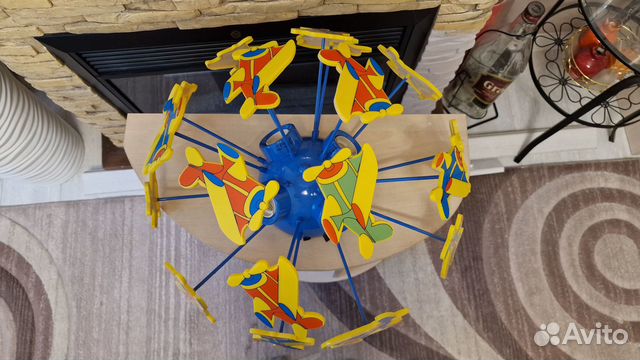 Люстра Citilux Самолетики CL603141