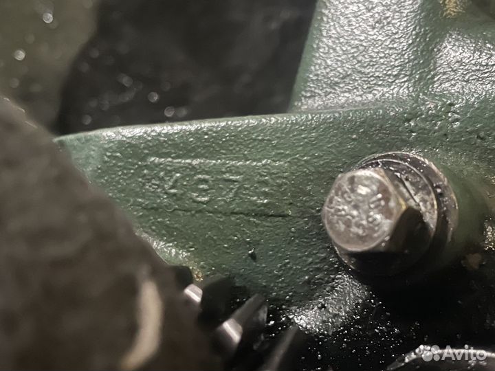 Насос масляный Scania 1312960