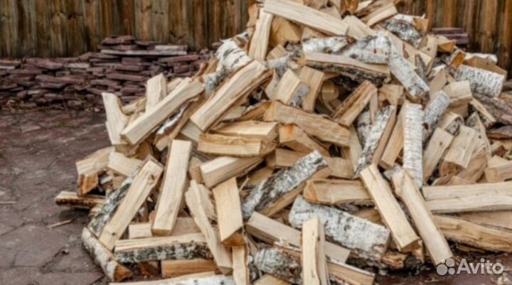 Дрова колотые с доставкой