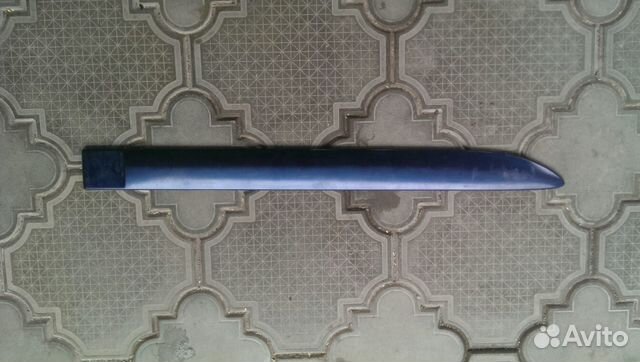 Молдинг задней правой двери Mitsubishi Pajero/Mont