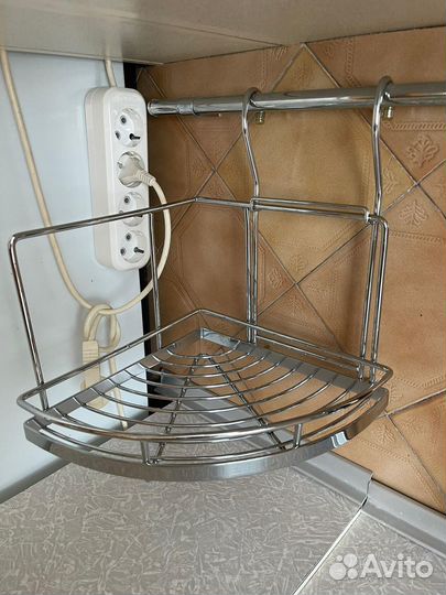 Полочка на рейлинг