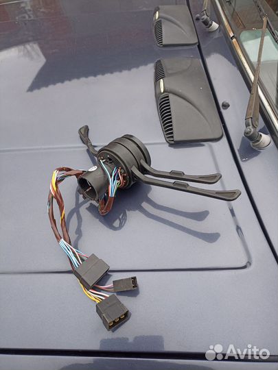 Подрулевой переключатель на ваз 2107