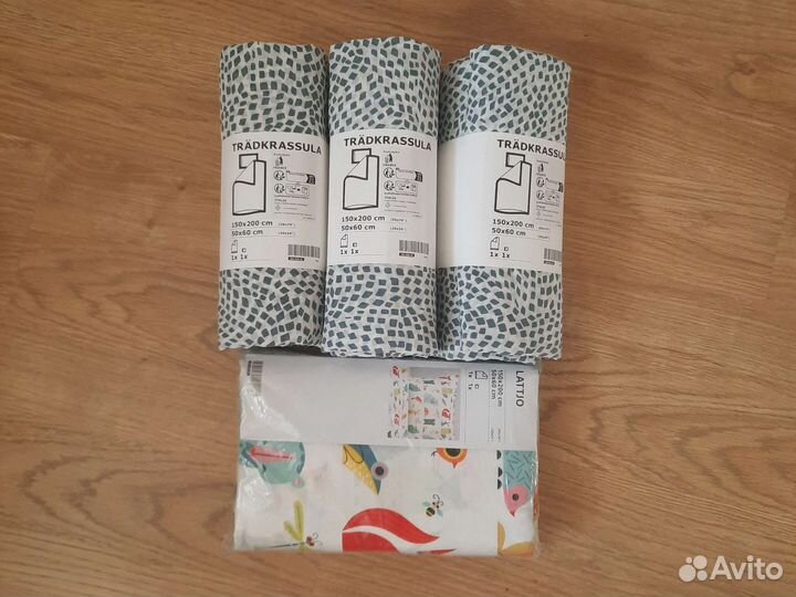 Постельное белье Икея новое 150*200