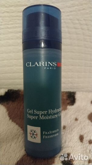 Clarins MEN Paris Super Gel Французский Гель